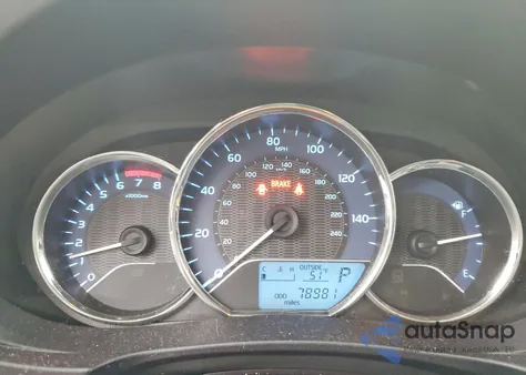 2016 Toyota Corolla Eco from USA, damaged, VIN 2T1BPRHE5GC731550